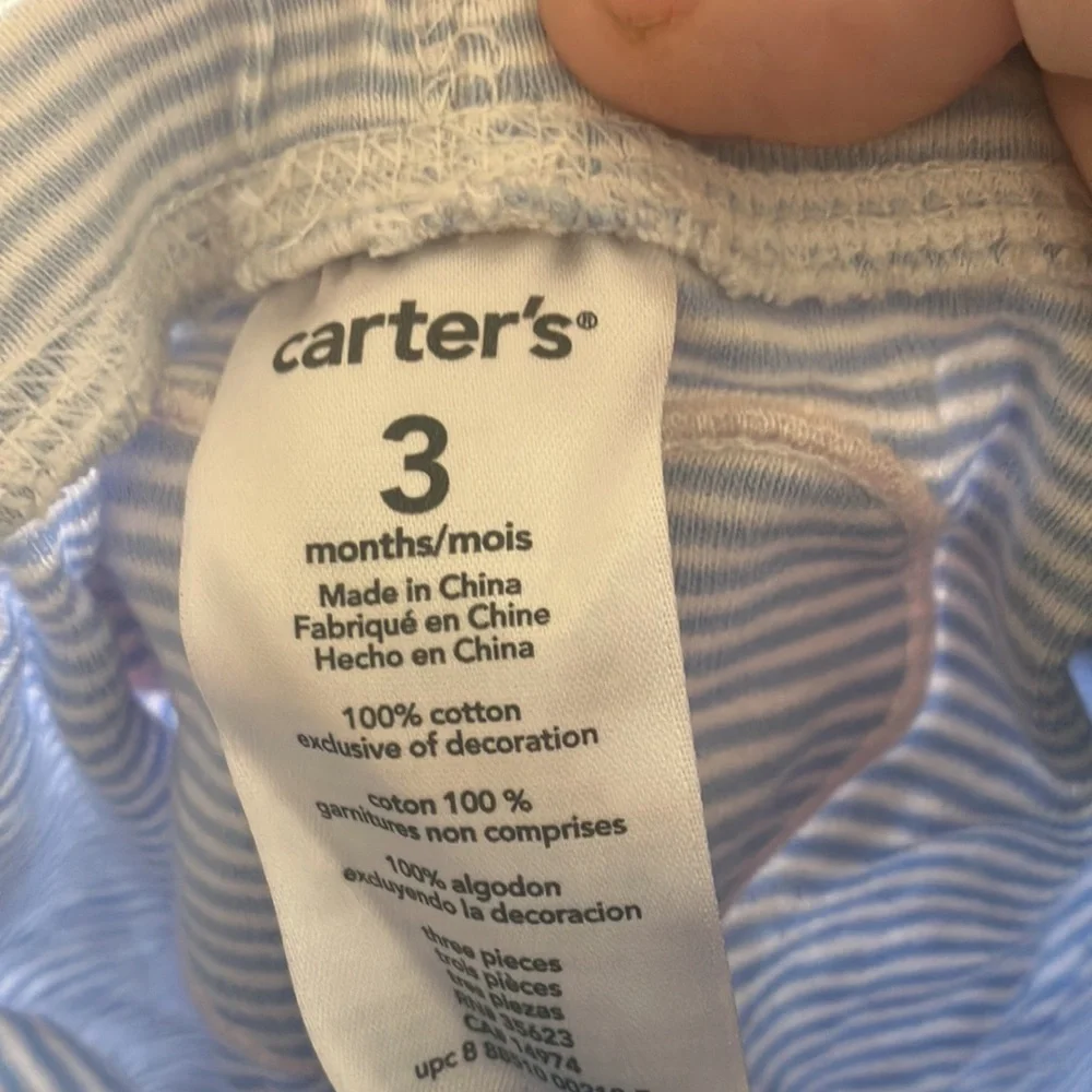 Carters slacks 3 months